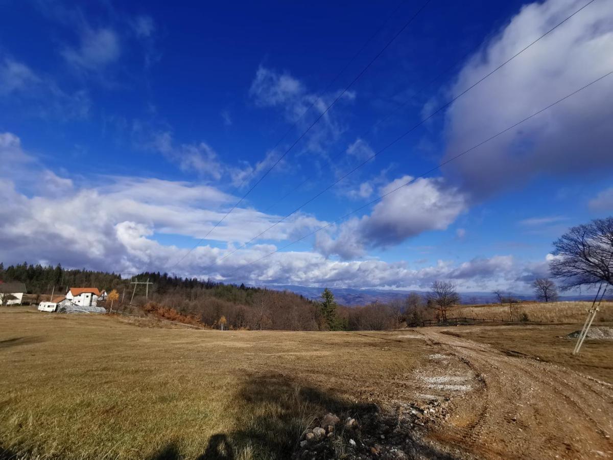 Konak Pahulja Tara Bajina Basta Exteriér fotografie